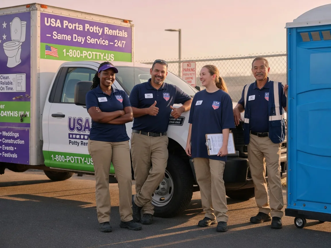 Porta Potty Rental company in Portlandville, NY