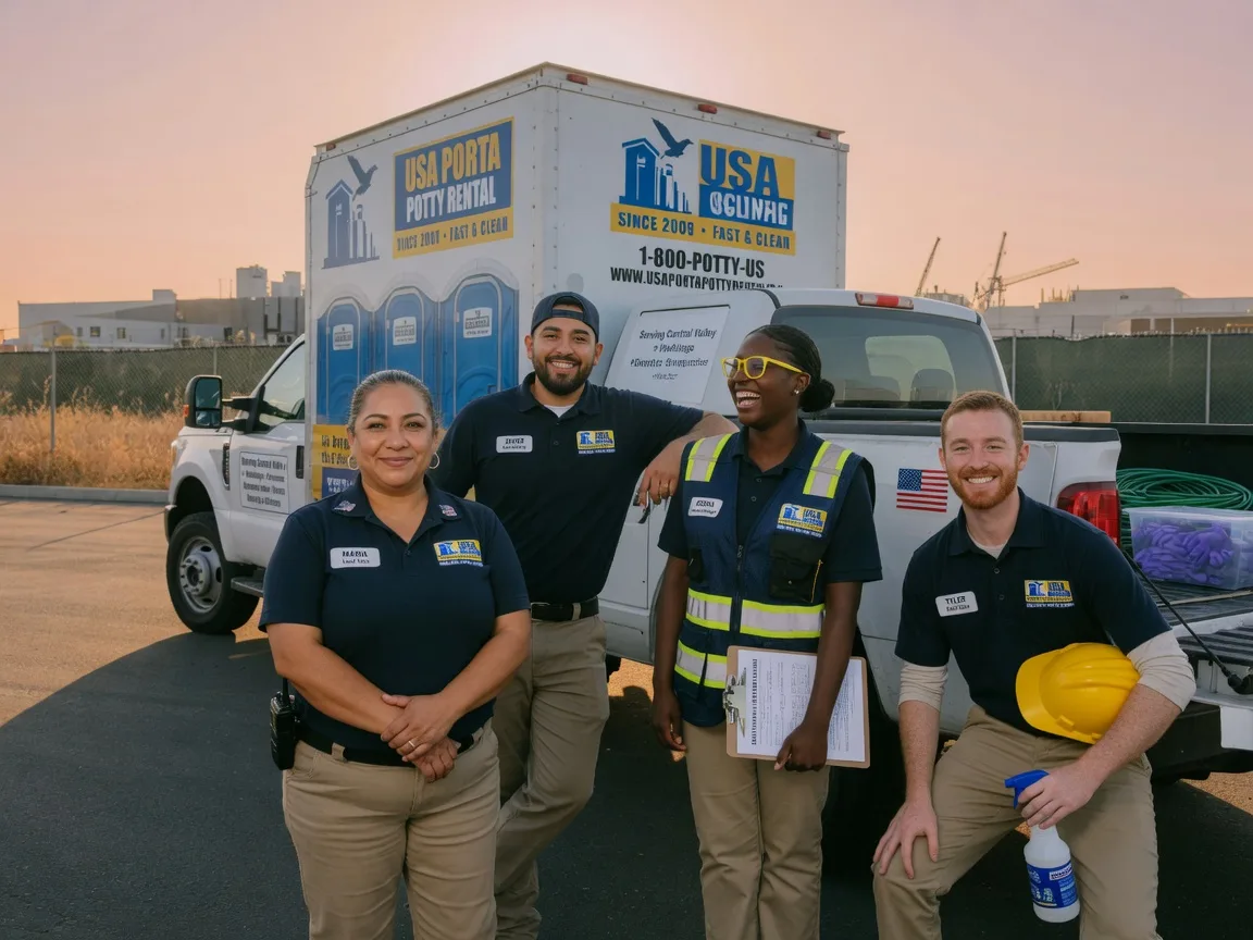 Portable Toilet Rental company in Portlandville, NY