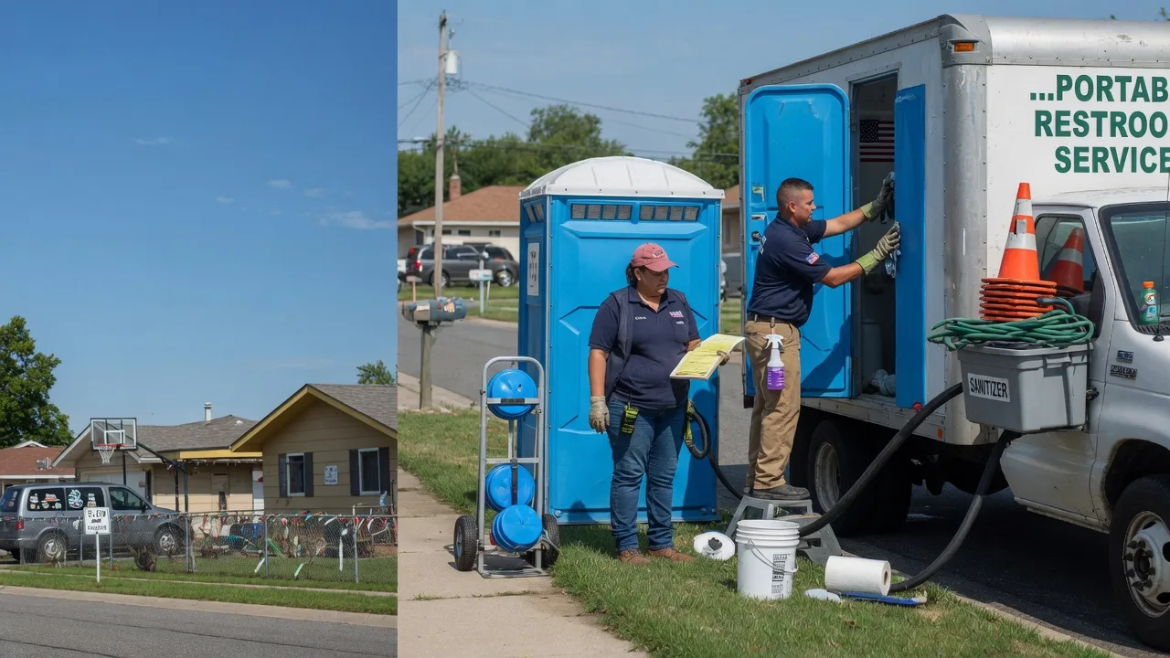 Portable Toilet Rental in Portlandville, NY near me